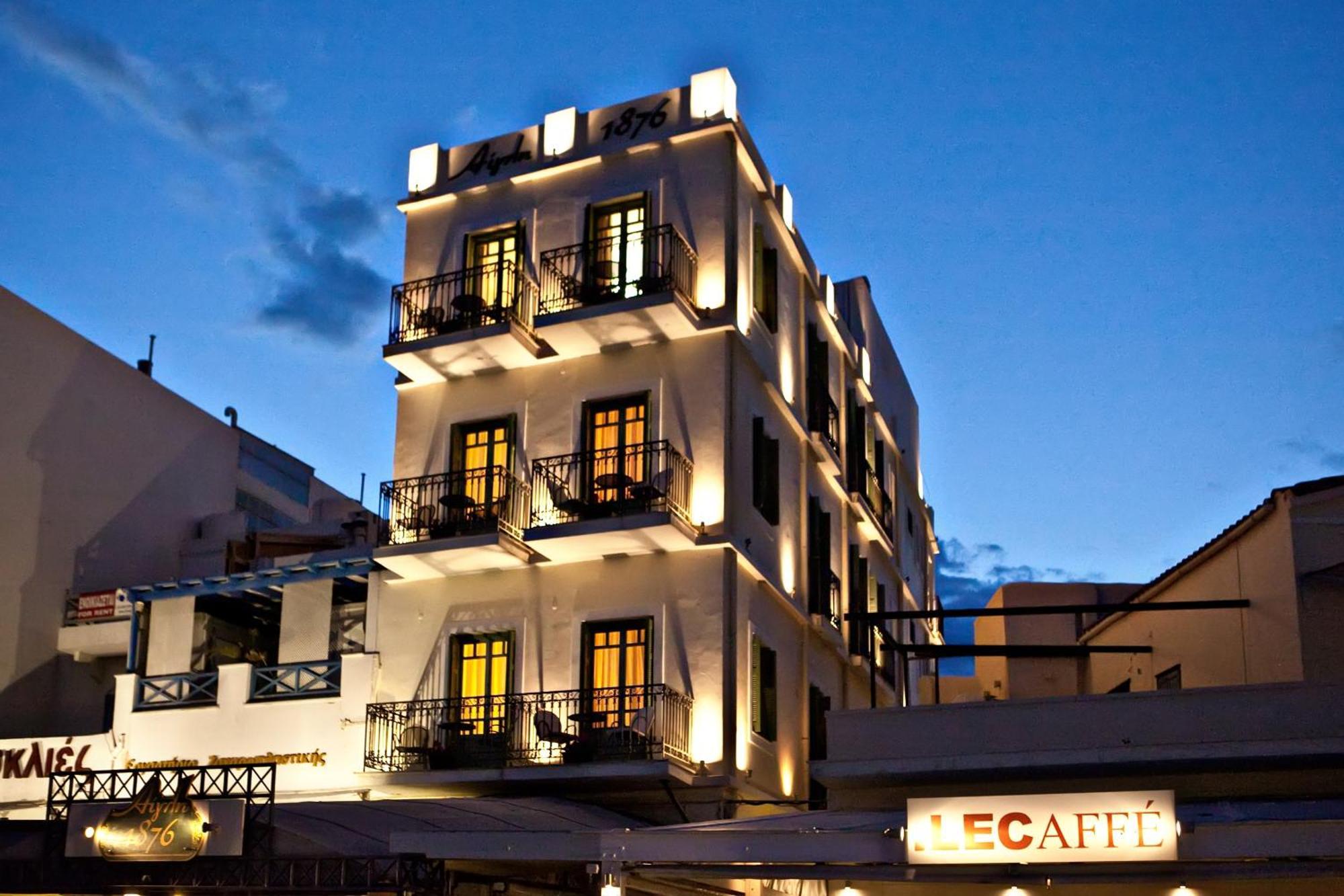 Hotel Aegli 1876 Tínos Exterior foto