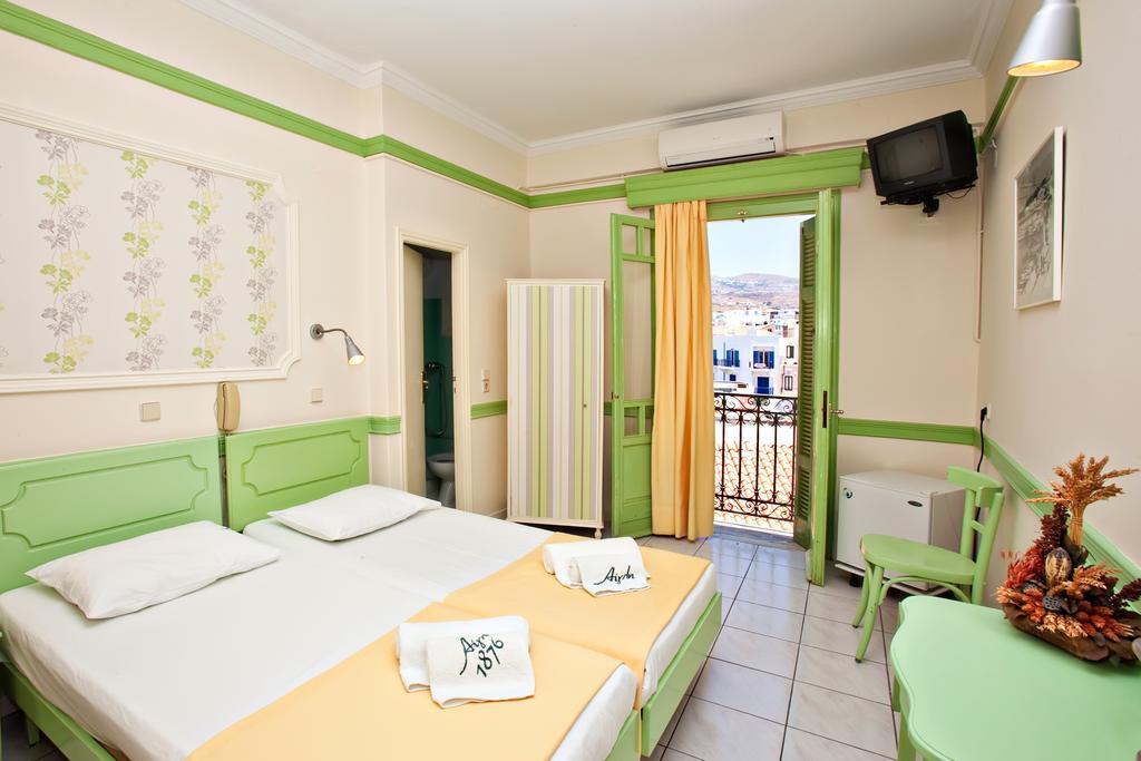 Hotel Aegli 1876 Tínos Zimmer foto